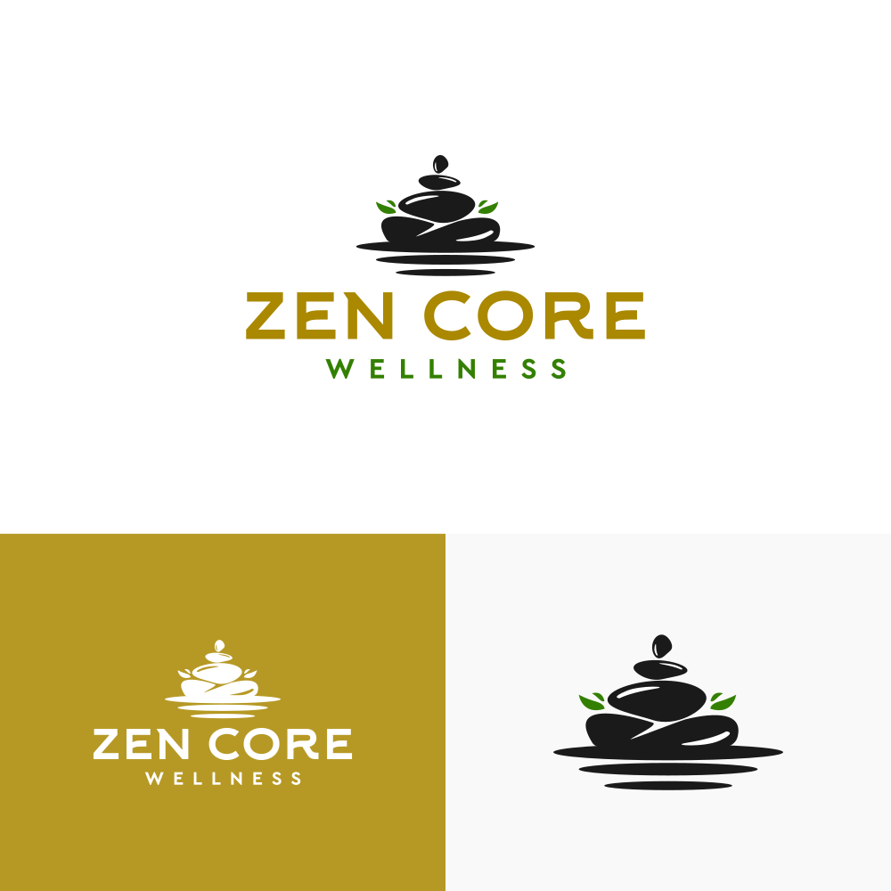 Logo-Design von 3n0h99 für Zen Core Wellness  | Design #35545872