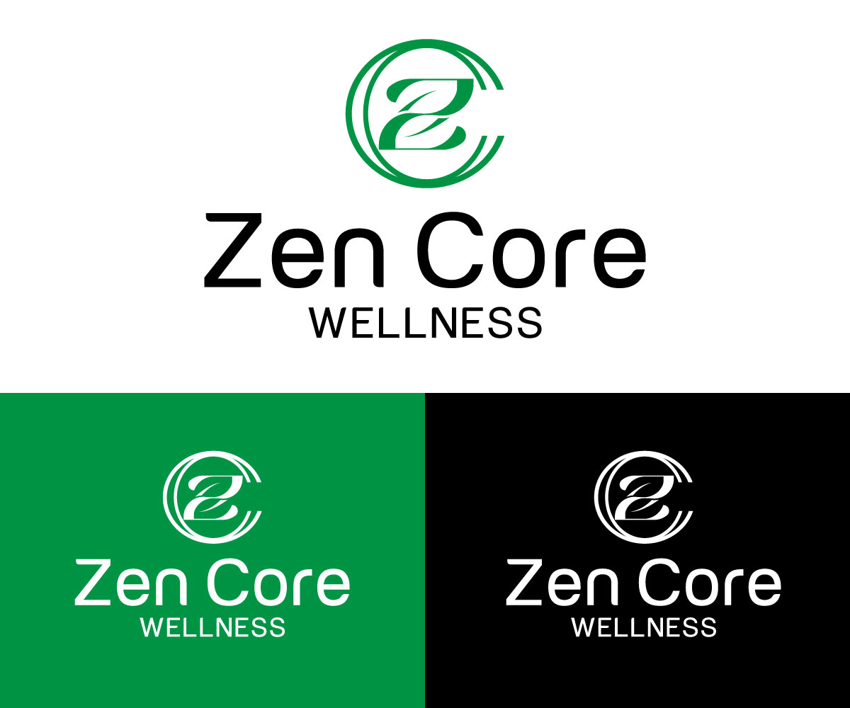 Logo Design by RaKu 2 for Zen Core Wellness  | Design #35552404