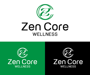 Diseño de Logo por RaKu 2 para Zen Core Wellness  | Diseño: #35552404