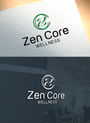 Diseño de Logo por RaKu 2 para Zen Core Wellness  | Diseño: #35559348