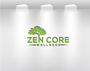 Logo Design by sorrybro for Zen Core Wellness  | Design: #35529923