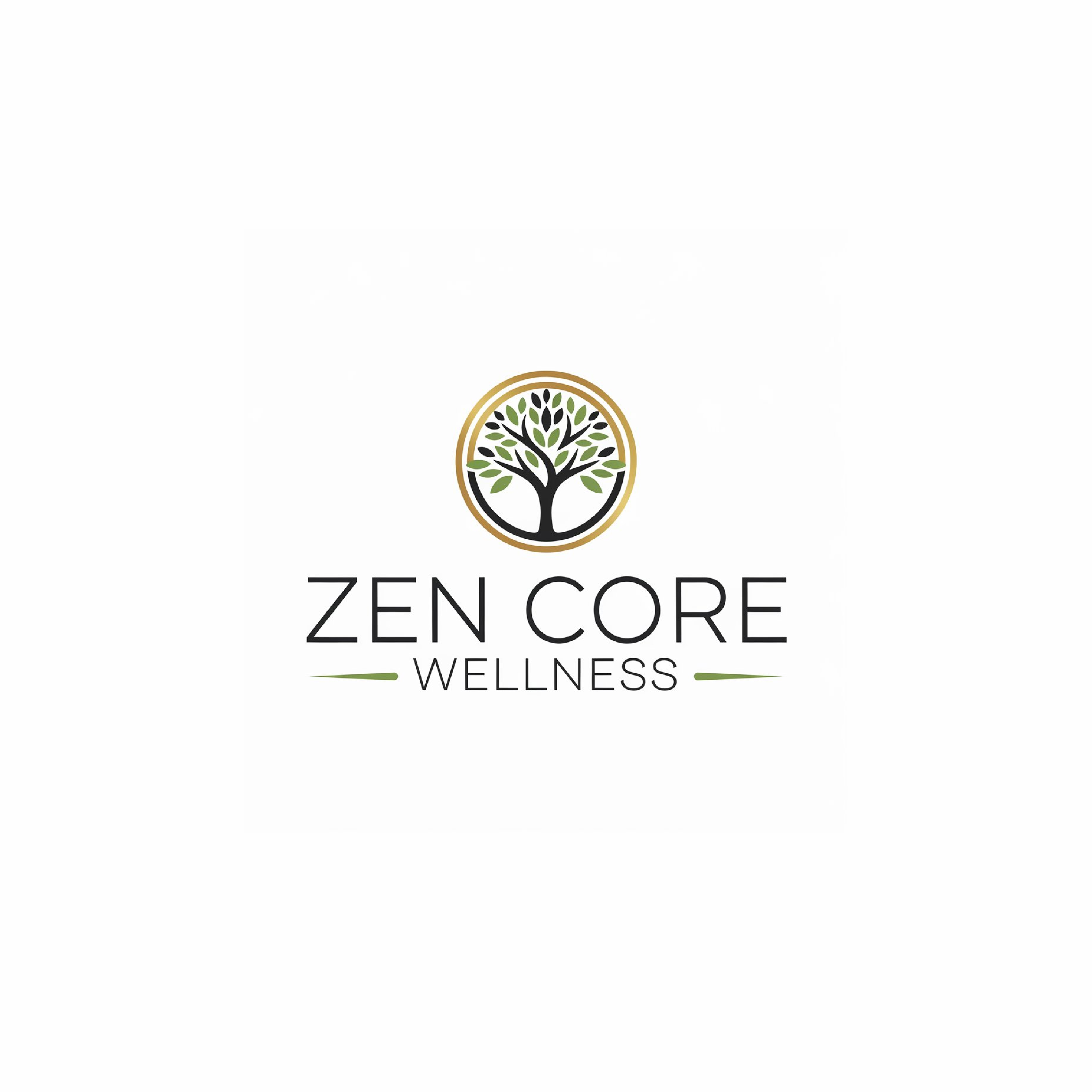 Logo Design by Shariqology for Zen Core Wellness  | Design #35527297