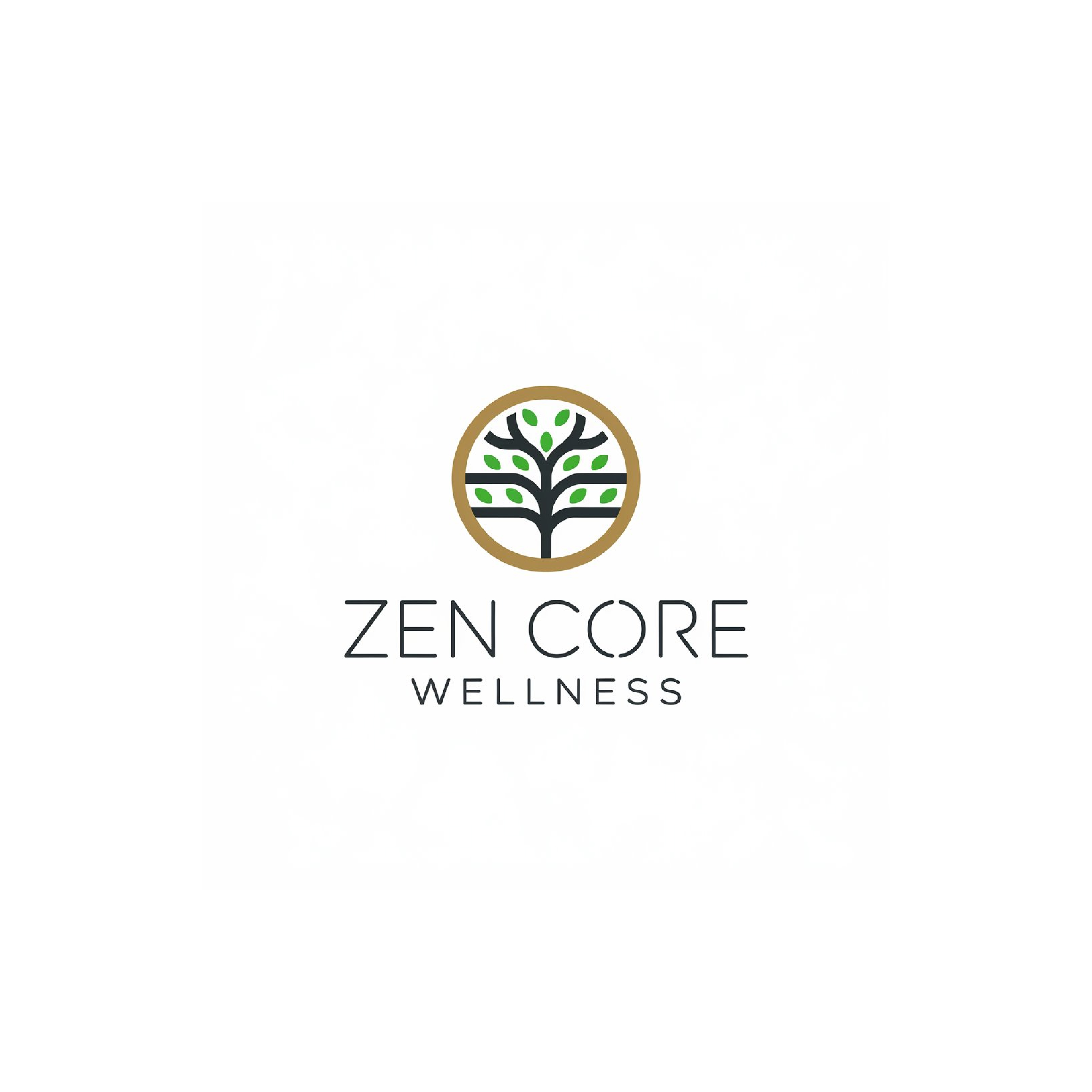 Logo Design by Shariqology for Zen Core Wellness  | Design #35527298