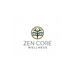 Logo Design by Shariqology for Zen Core Wellness  | Design: #35527298