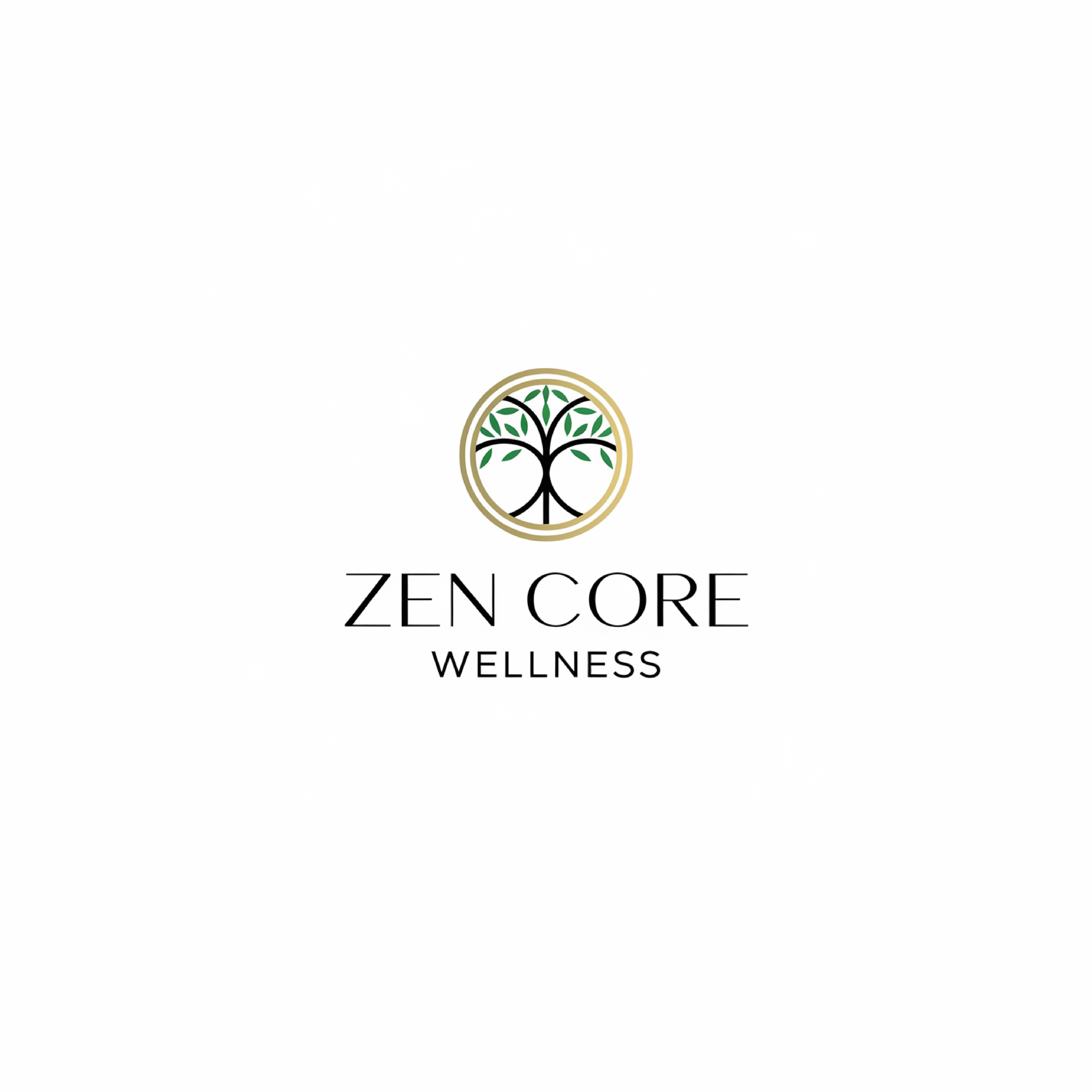 Logo-Design von Shariqology für Zen Core Wellness  | Design #35527299