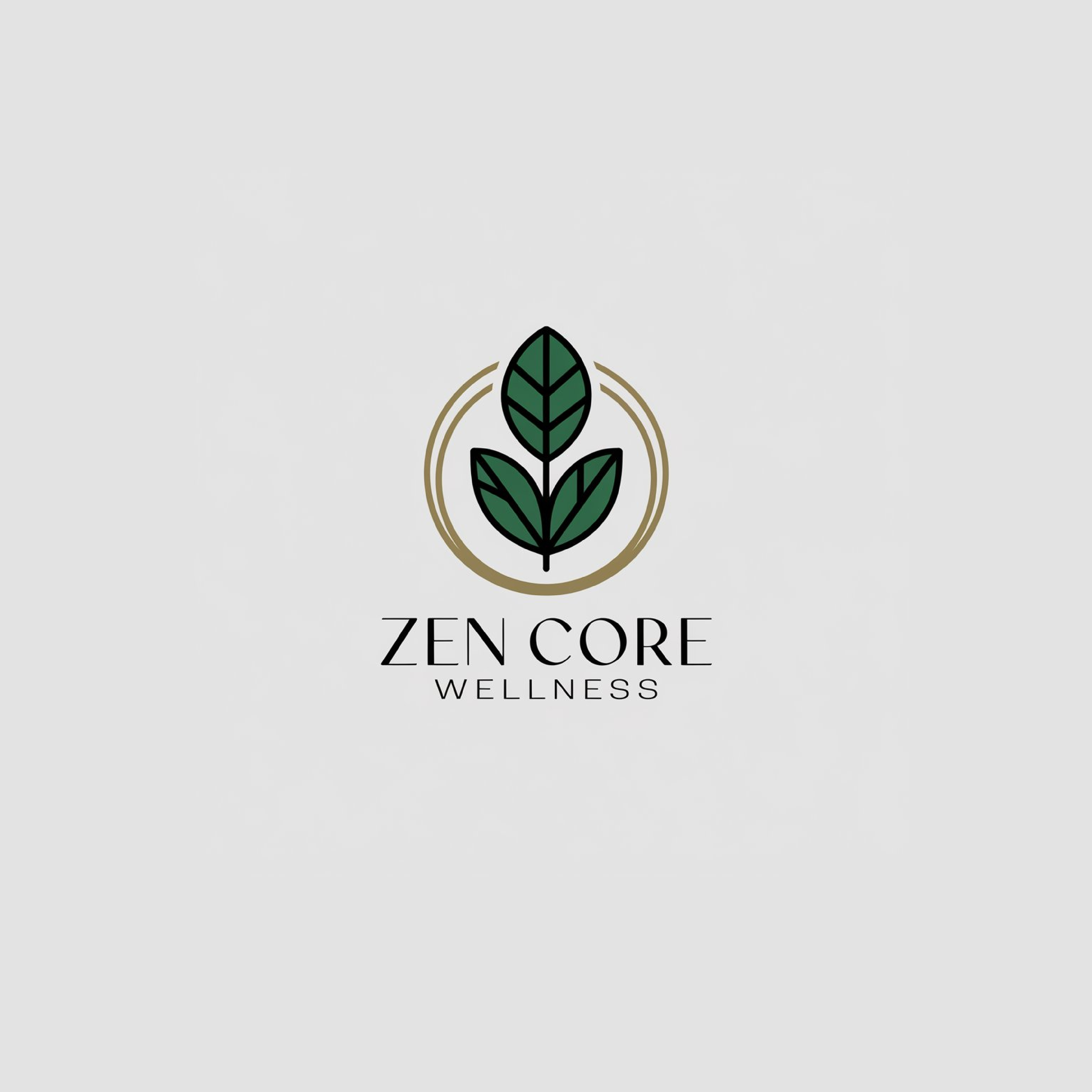 Logo Design by Shariqology for Zen Core Wellness  | Design #35527309
