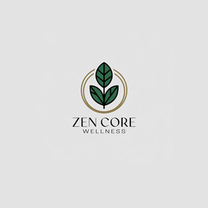Logo Design by Shariqology for Zen Core Wellness  | Design: #35527309