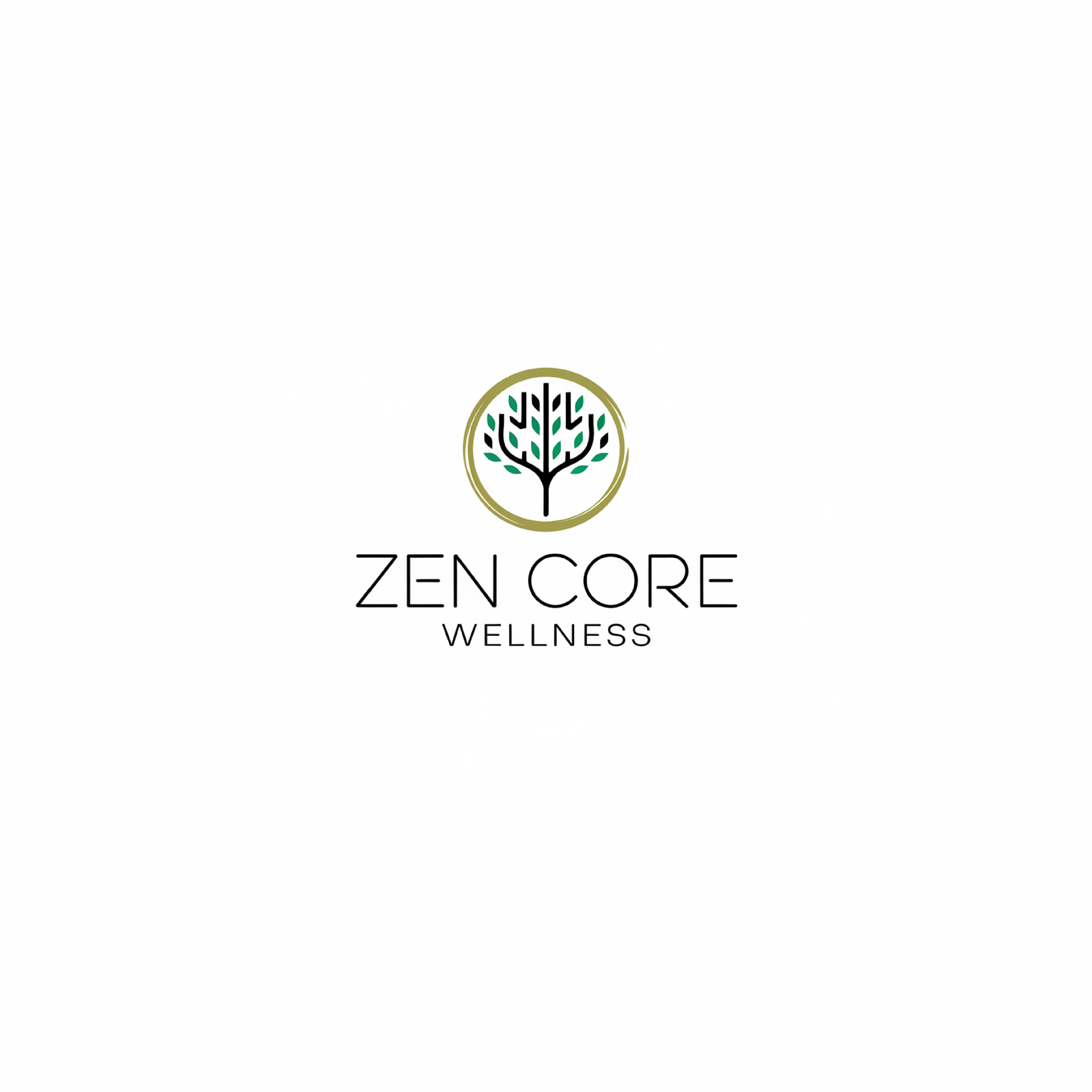 Logo Design by Shariqology for Zen Core Wellness  | Design #35527310