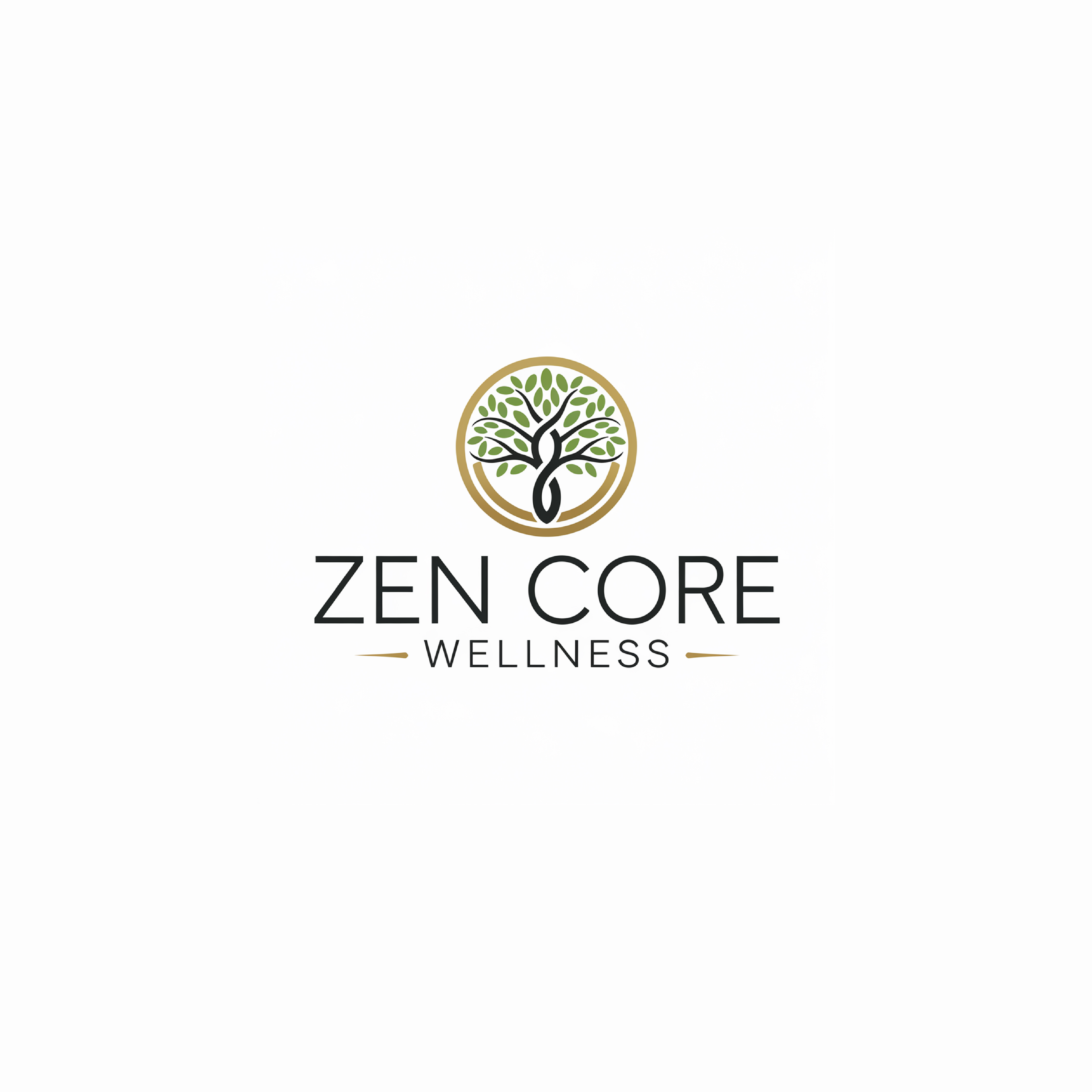 Logo Design by Shariqology for Zen Core Wellness  | Design #35527311