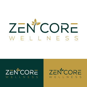 Diseño de Logo por Dalang Design para Zen Core Wellness  | Diseño: #35523689