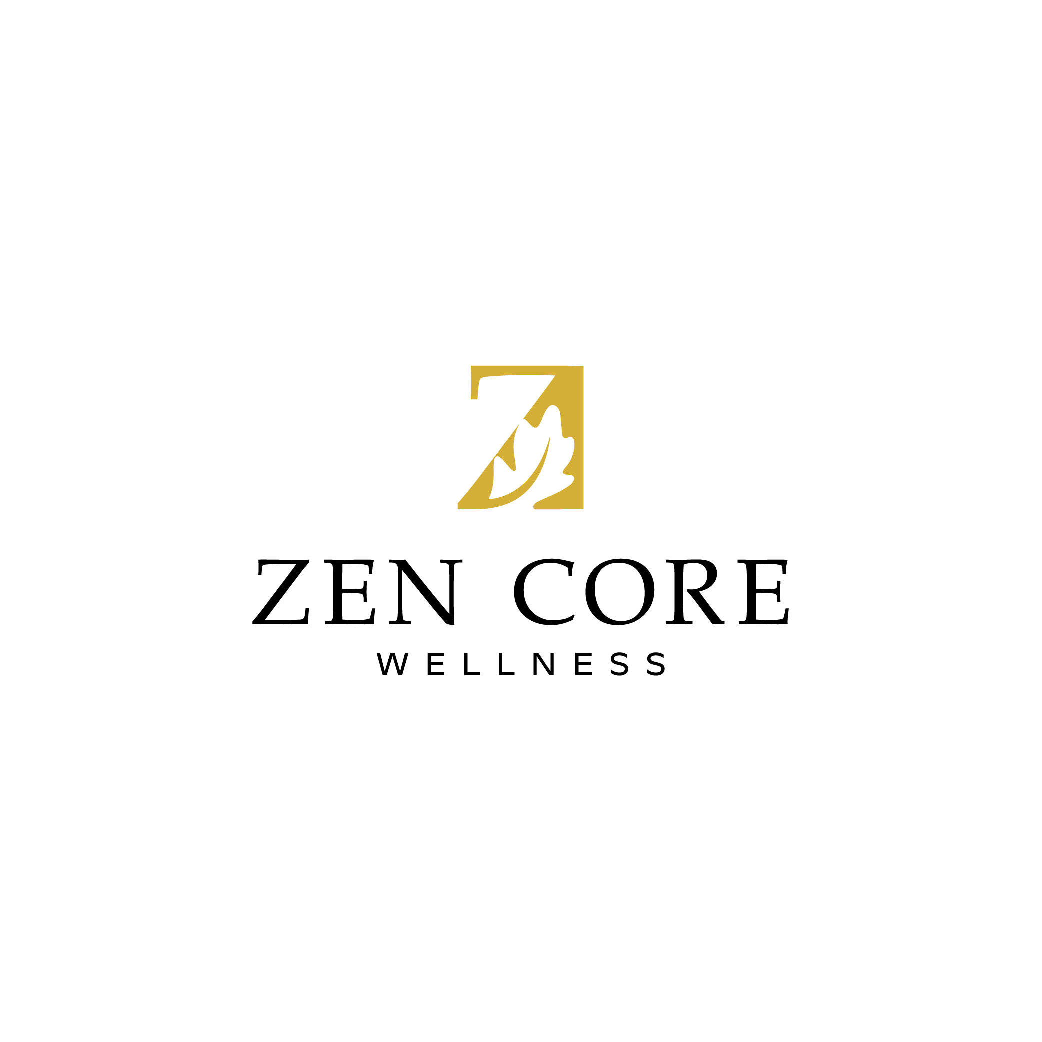 Logo Design by designer profile for Zen Core Wellness  | Design #35524819