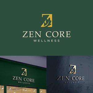 Logo Design by designer profile for Zen Core Wellness  | Design: #35524820