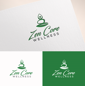 Diseño de Logo por M Art & Design para Zen Core Wellness  | Diseño: #35522898