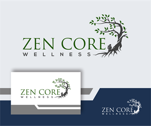 Logo-Design von semarco für Zen Core Wellness  | Design: #35525565