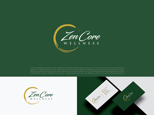 Diseño de Logo por COLOUR CREATIVE para Zen Core Wellness  | Diseño: #35556810