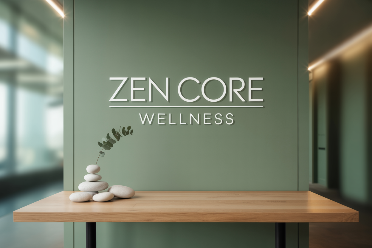 Logo Design by Creative Design@ for Zen Core Wellness  | Design #35549929