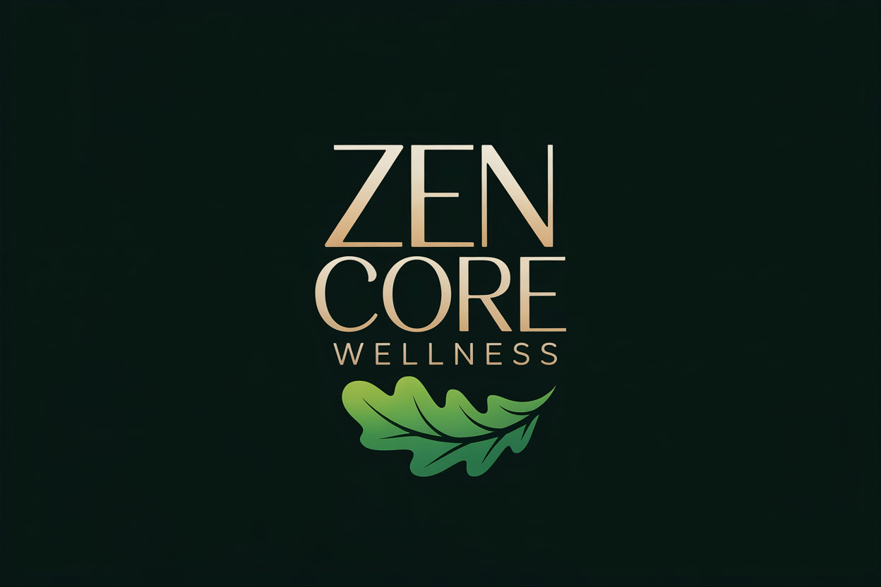 Logo Design by Creative Design@ for Zen Core Wellness  | Design #35550011