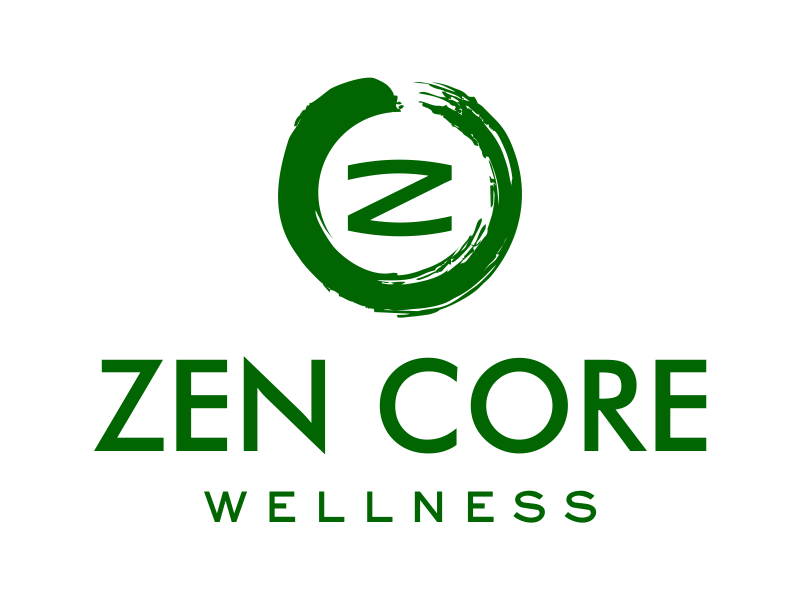 Logo-Design von DiandraKali für Zen Core Wellness  | Design #35529994
