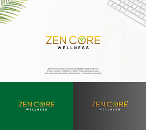 Logo-Design von Abici für Zen Core Wellness  | Design: #35523356