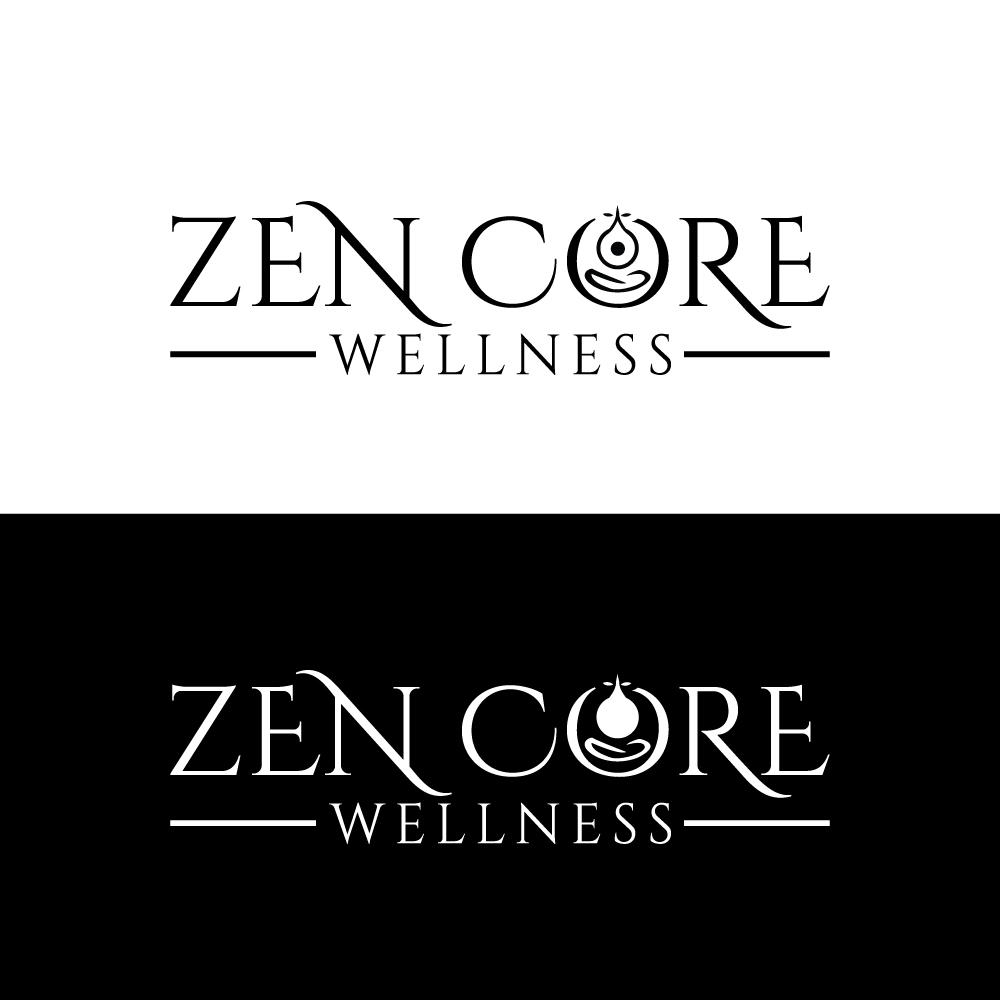 Logo Design by Ahmed Sami 1 for Zen Core Wellness  | Design #35531699