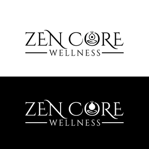 Logo Design by Ahmed Sami 1 for Zen Core Wellness  | Design: #35531699