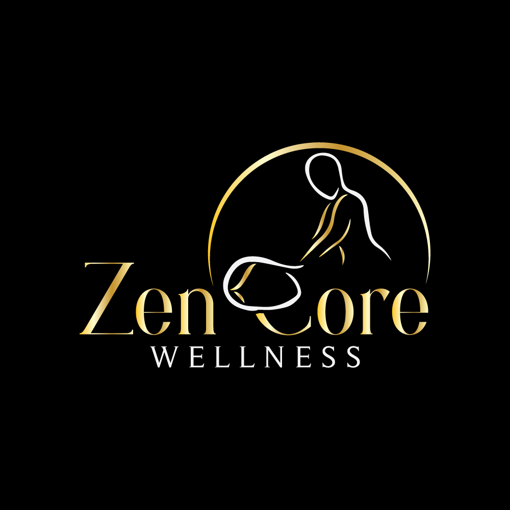 Logo Design by Ahmed Sami 1 for Zen Core Wellness  | Design #35531700