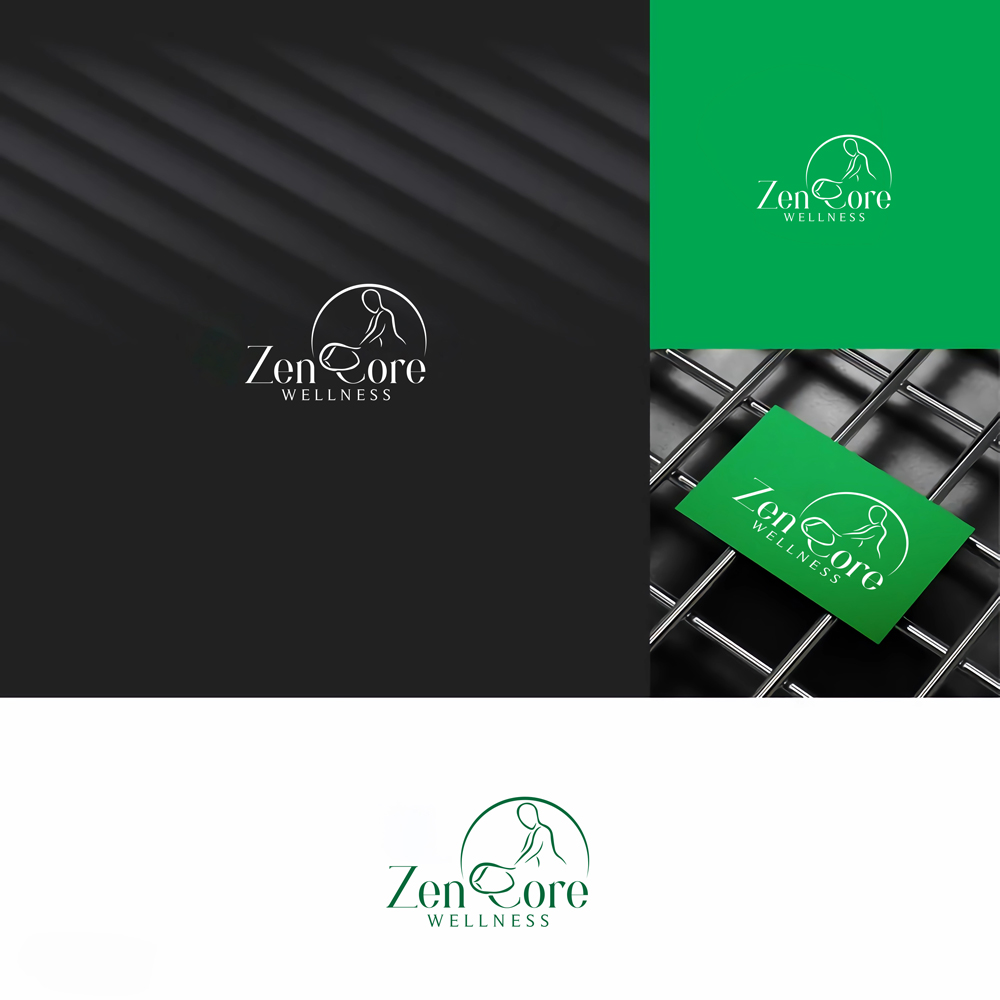 Logo-Design von Adobe Expert 360 für Zen Core Wellness  | Design #35531701