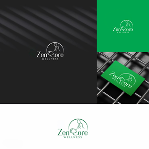 Logo-Design von Adobe Expert 360 für Zen Core Wellness  | Design: #35531701