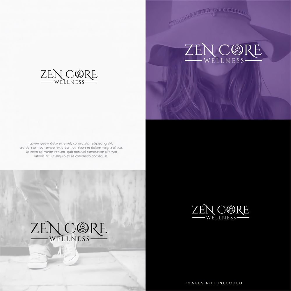 Logo-Design von Adobe Expert 360 für Zen Core Wellness  | Design #35531702