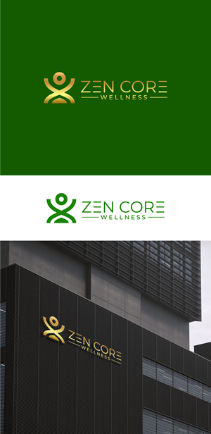 Logo Design by SAM-ART for Zen Core Wellness  | Design: #35529954