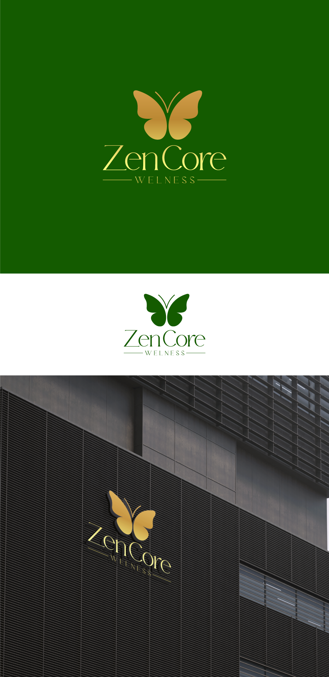 Logo Design by SAM-ART for Zen Core Wellness  | Design #35529955