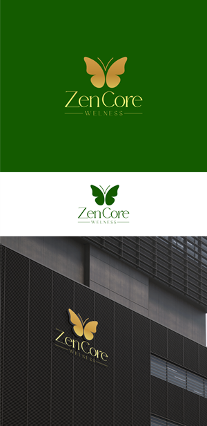 Logo Design by SAM-ART for Zen Core Wellness  | Design: #35529955