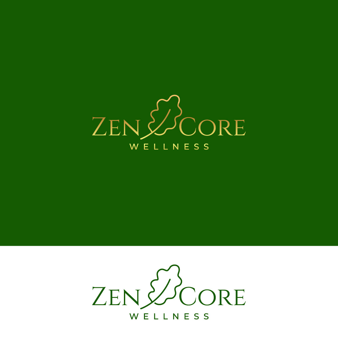 Logo Design by SAM-ART for Zen Core Wellness  | Design #35538795