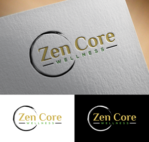 Logo Design by healer1617 for Zen Core Wellness  | Design: #35528249