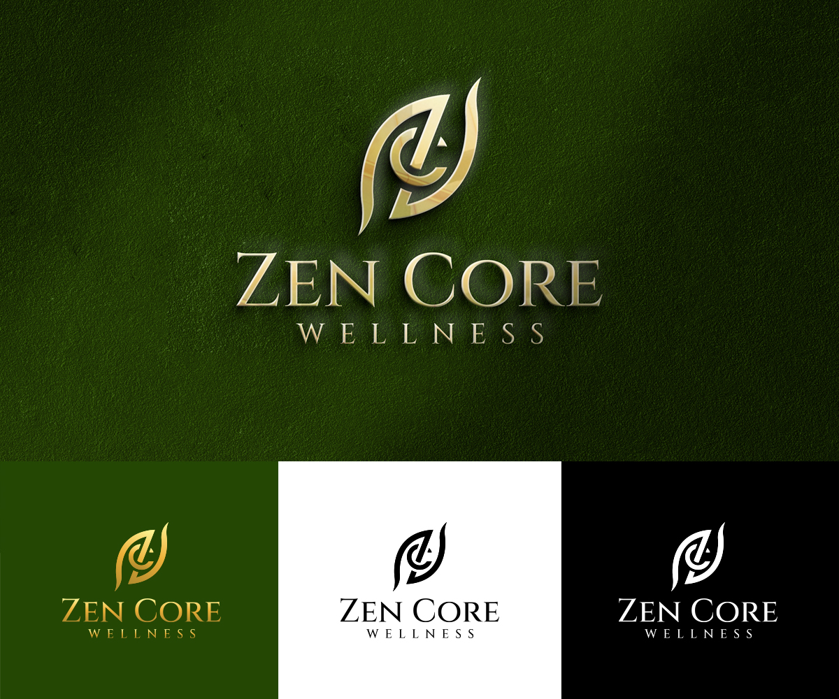 Logo Design by Alf Mozara for Zen Core Wellness  | Design #35525570