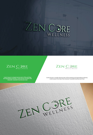 Logo Design by sulemani  creation for Zen Core Wellness  | Design: #35529209