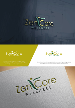 Logo Design by sulemani  creation for Zen Core Wellness  | Design: #35529210