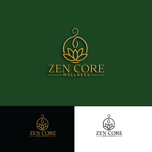 Diseño de Logo por ainee4 para Zen Core Wellness  | Diseño #35524558