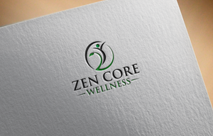 Logo Design by niajul hok for Zen Core Wellness  | Design: #35534616