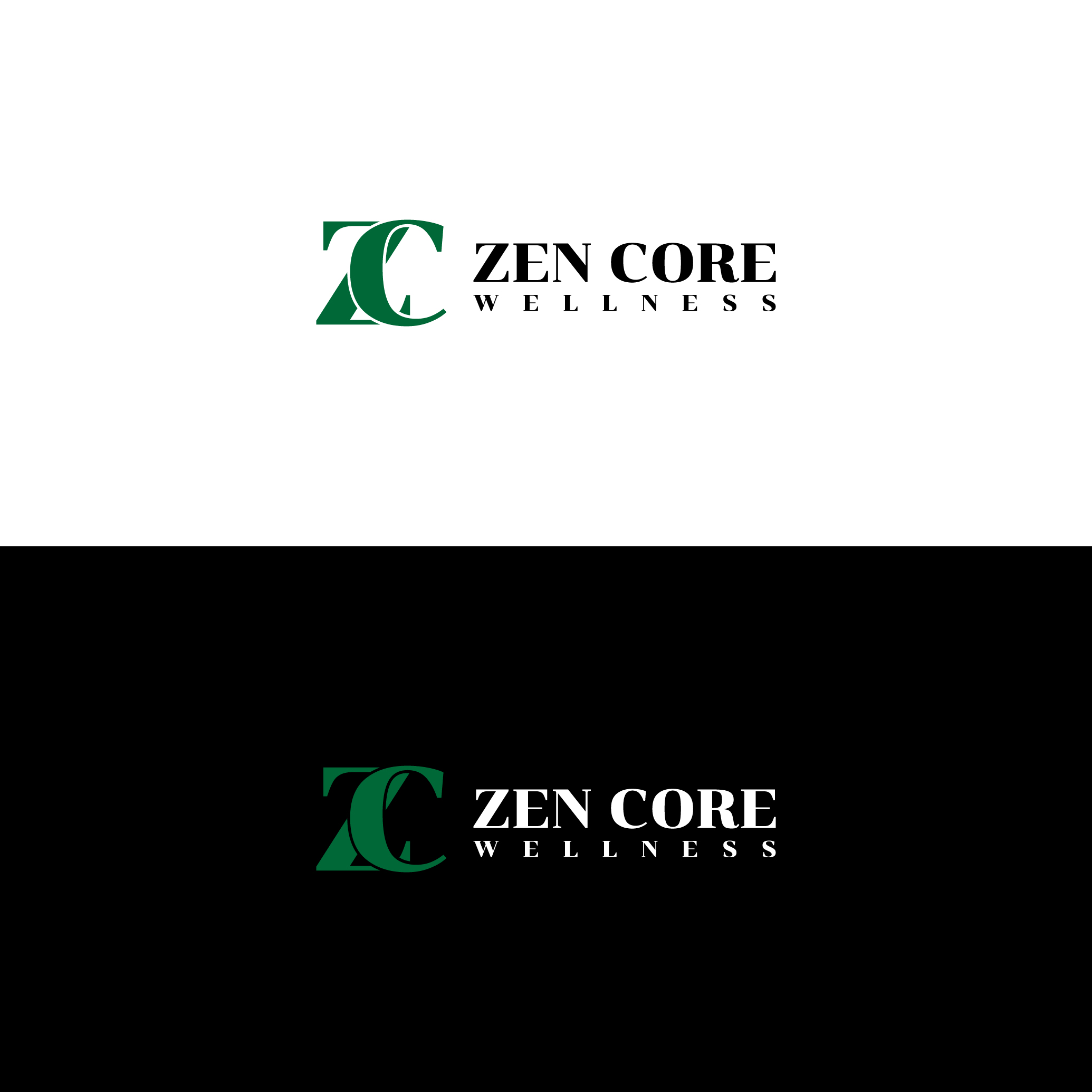 Logo Design by @fatim_designs for Zen Core Wellness  | Design #35565507