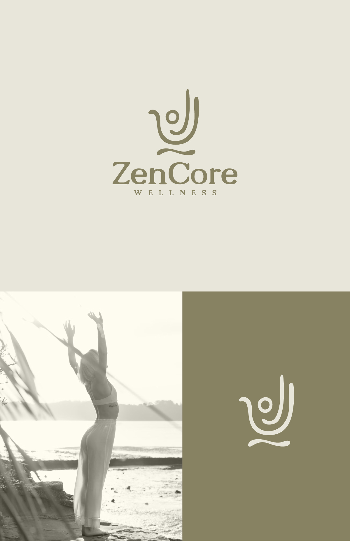 Logo Design by apik. for Zen Core Wellness  | Design #35525720