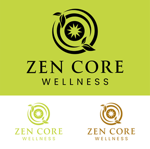 Logo Design by John Mark Arts for Zen Core Wellness  | Design: #35523100