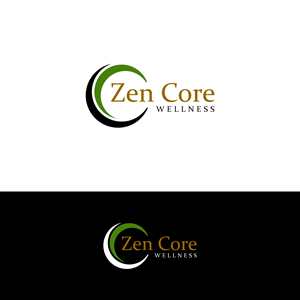 Logo Design by ni9 for Zen Core Wellness  | Design: #35532593
