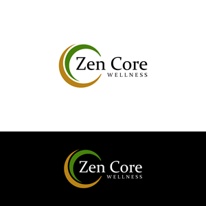 Logo Design by ni9 for Zen Core Wellness  | Design: #35532599