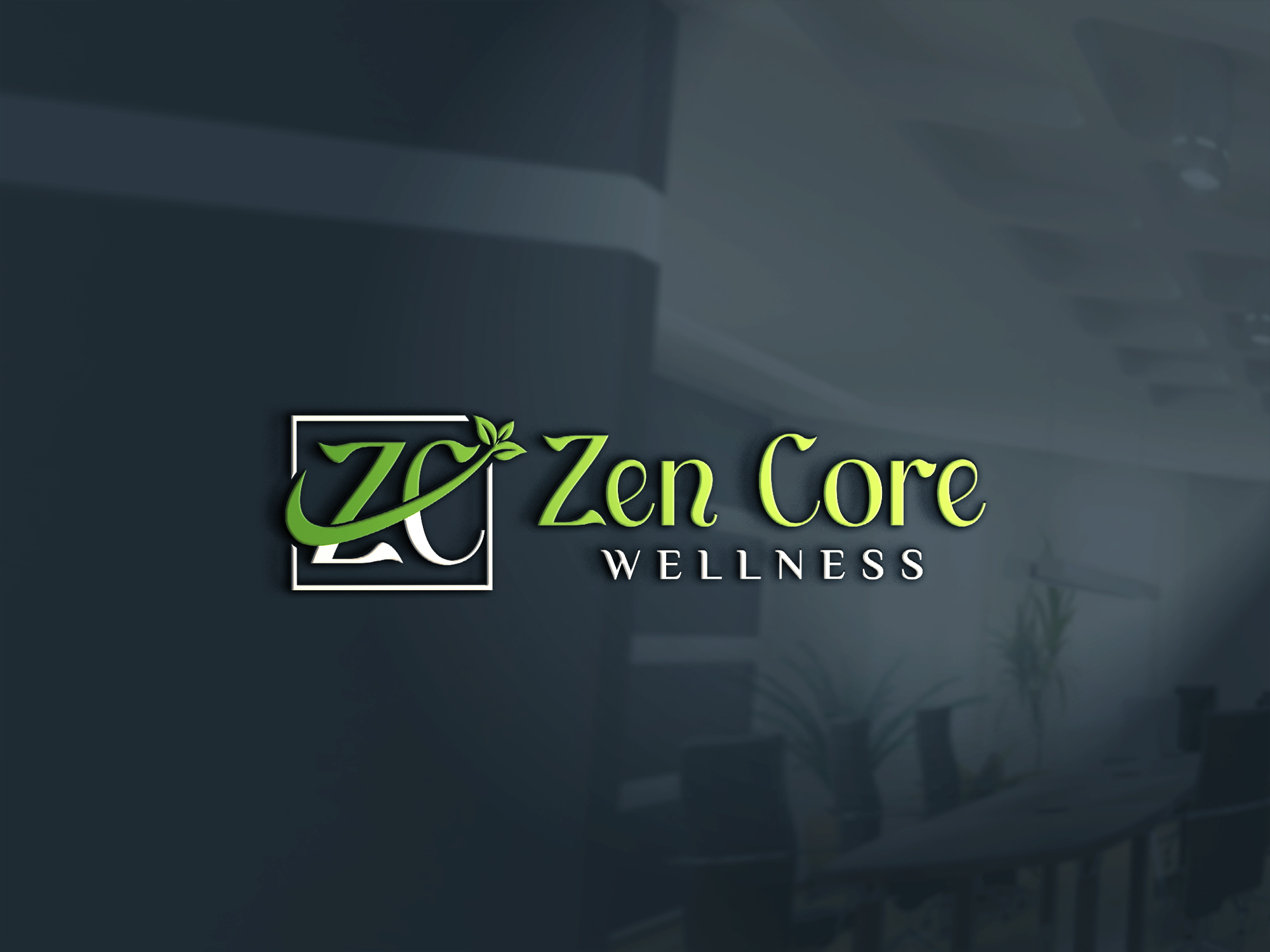 Diseño de Logo por Pilot_DesignR™ para Zen Core Wellness  | Diseño #35530422