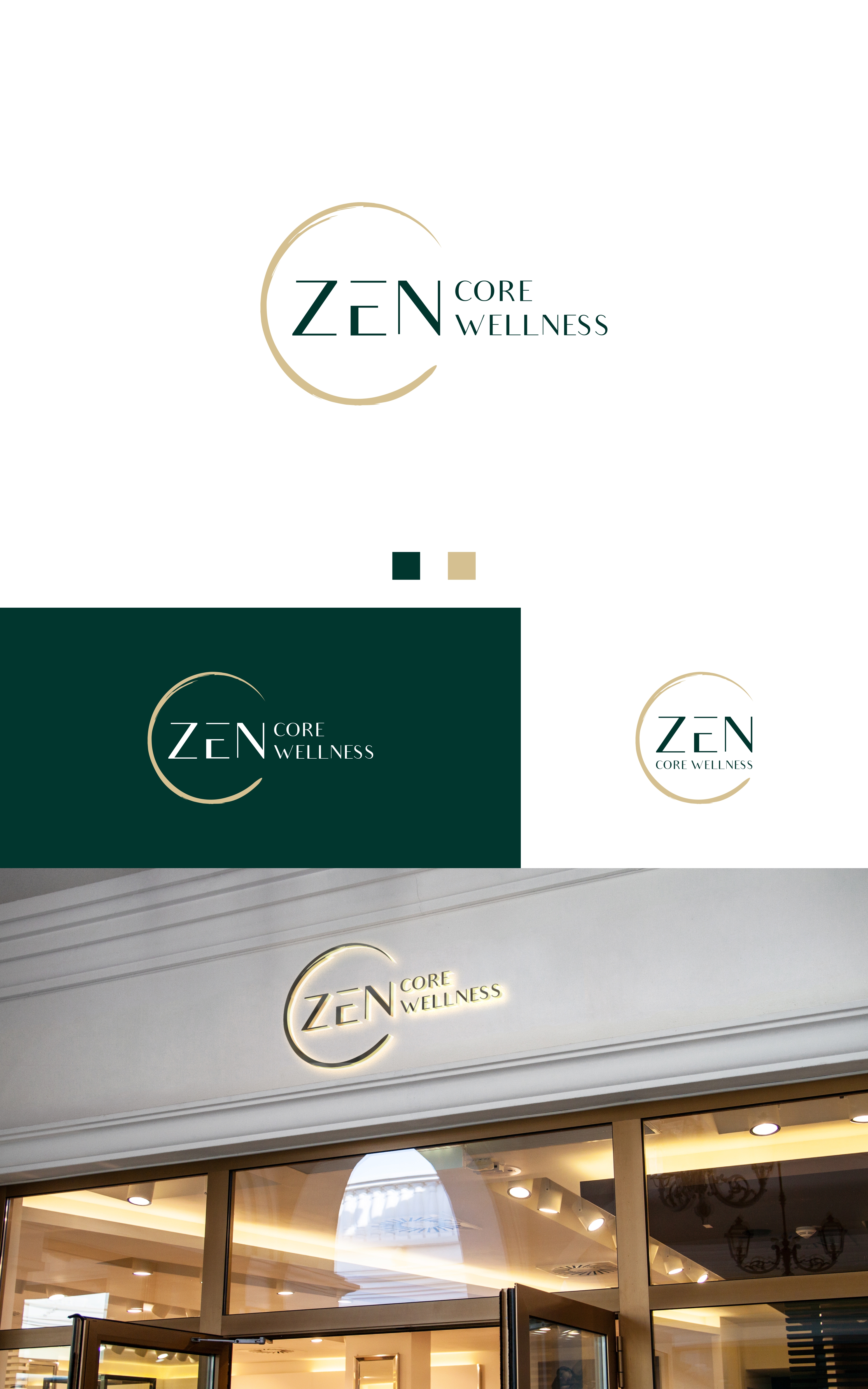 Diseño de Logo por Dell_a.Design para Zen Core Wellness  | Diseño #35523375