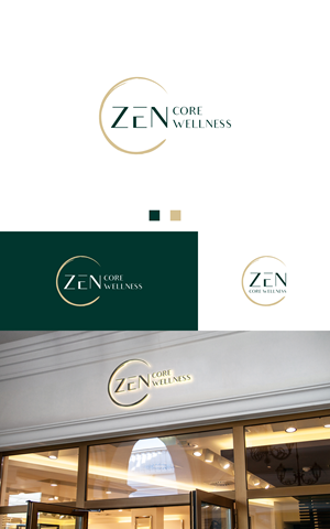 Diseño de Logo por Dell_a.Design para Zen Core Wellness  | Diseño: #35523375