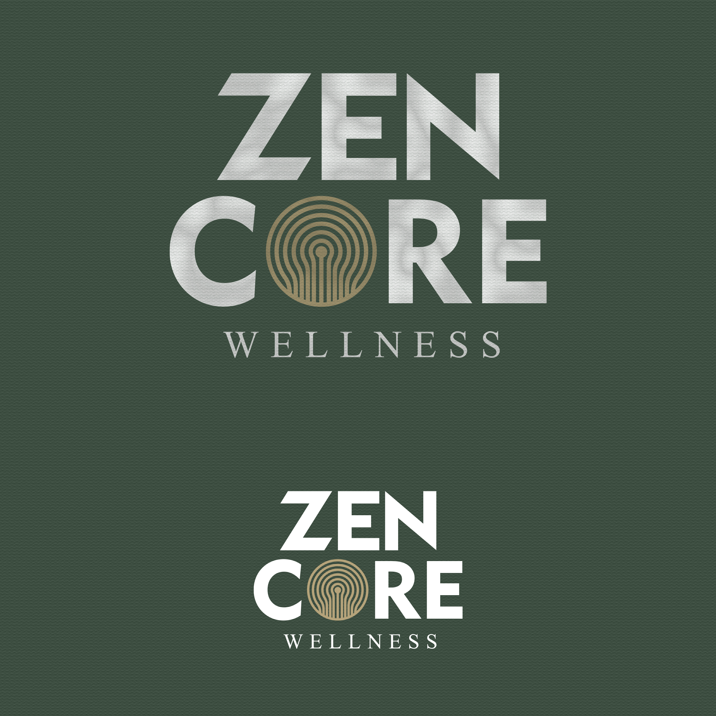 Logo Design by Zulahmad2023 for Zen Core Wellness  | Design #35534468