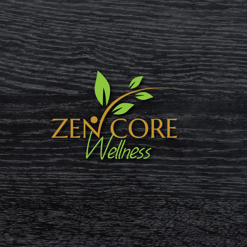 Diseño de Logo por VisionCraft™ para Zen Core Wellness  | Diseño #35524440