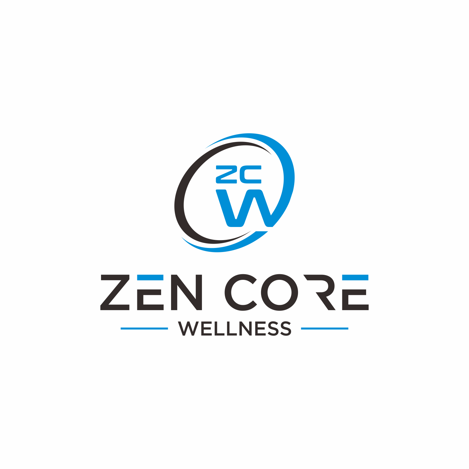 Logo-Design von bulbull für Zen Core Wellness  | Design #35522873